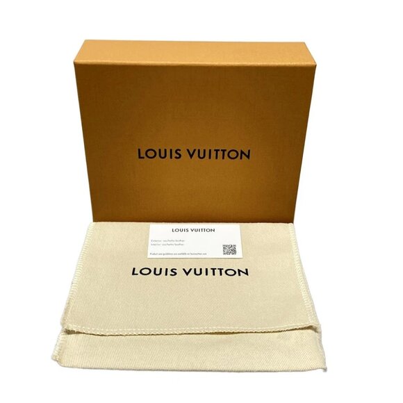 Auth LOUIS VUITTON Portefeuille Clare M12188 Azul Frost. Monogram Empreinte - Picture 11 of 11